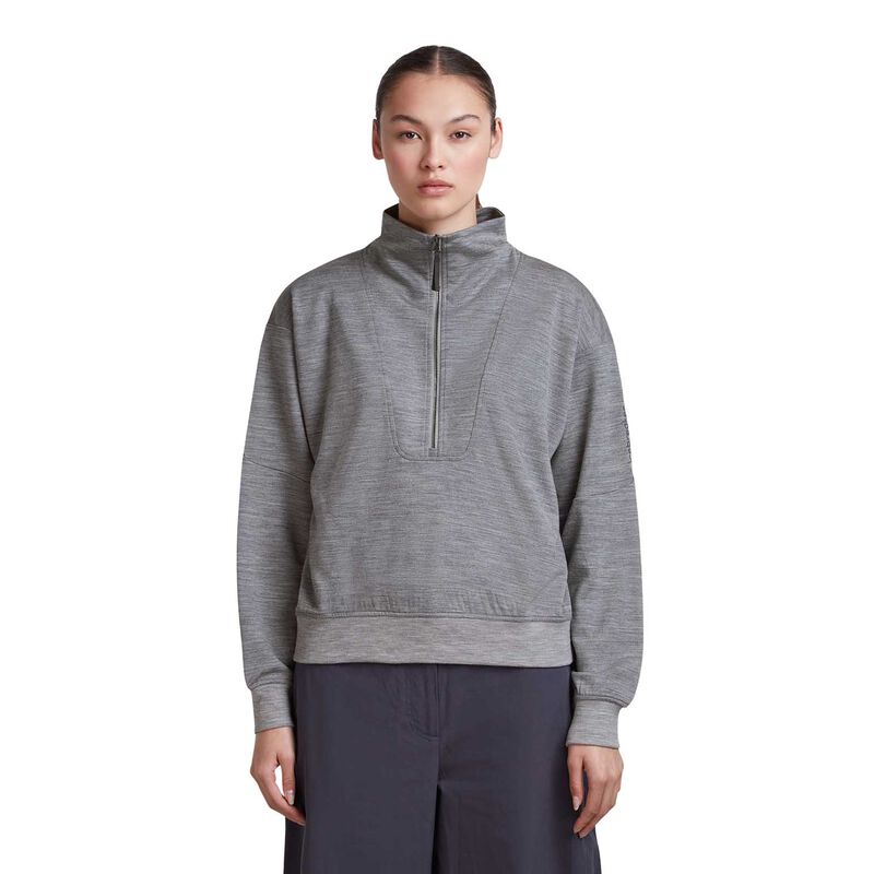 Icebreaker W Merino 150 Drift Relaxed LS Half Zip image number 4
